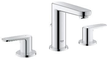 Grohe Europlus Three-Hole Basin Mixer " (1/2") - 20301000