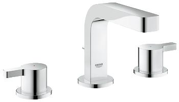 Grohe Lineare Three-Hole Basin Mixer " (1/2") - 20304000