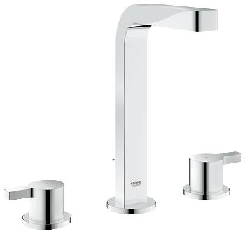 Grohe Lineare Three-Hole Basin Mixer " (1/2") - 20305000