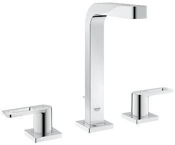 Grohe Quadra Three-Hole Basin Mixer " (1/2") - 20307000