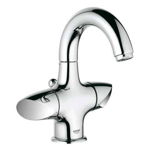 Grohe Aria One-Hole Basin Mixer, " (1/2") - 21090000 - DISCONTINUED 