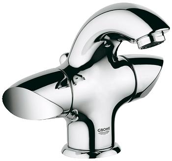 Grohe Aria One-Hole Basin Mixer, " (1/2") - 21091000