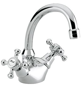 Grohe Arabesk One-Hole Basin Mixer, �" (1/2") - 21155000 - DISCONTINUED 