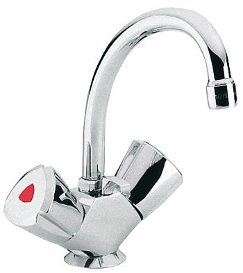 Grohe Costa One-Hole Basin Mixer, " (1/2") - 21343000