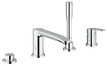 Grohe Eurostyle Cosmopolitan 4-Hole Single-Lever Bath Combination - 23048002