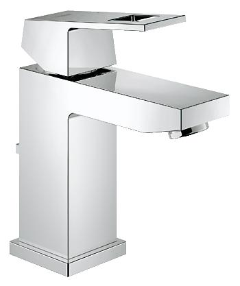 Grohe Eurocube Single-Lever Basin Mixer " (1/2") - 2312700E