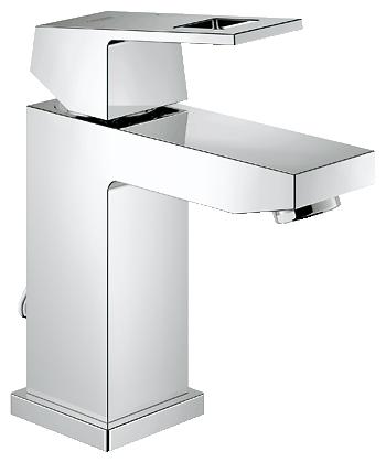 Grohe Eurocube Single-Lever Basin Mixer " (1/2") - 2313100E