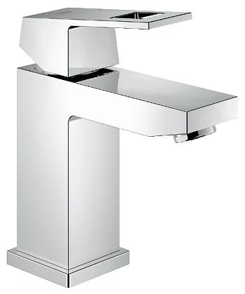 Grohe Eurocube Single-Lever Basin Mixer " (1/2") - 23132000