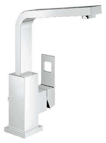 Grohe Eurocube Single-Lever Basin Mixer " (1/2") - 23135000