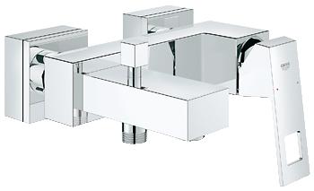 Grohe Eurocube Single-Lever Bath/Shower Mixer " (1/2") - 23140000