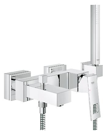 Grohe Eurocube Single-Lever Bath/Shower Mixer " (1/2") - 23141000