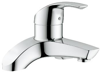 Grohe - Eurosmart Deck Bath Filler Chrome Finish - 25098 - 25098000 