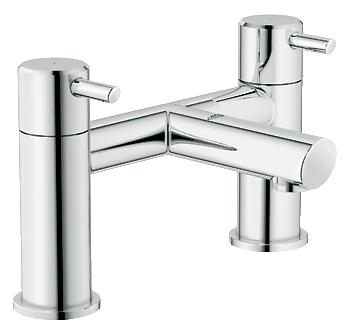 Grohe - Concetto Deck Bath Filler Chrome - 25102 - 25102000 