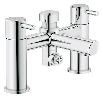 Grohe - Concetto Deck Bath/Shower Mixer Chrome Plated - 25109 - 25109000 