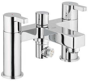 Grohe - Lineare Deck Bath/Shower Mixer Chrome Plated - 25113 - 25113000 