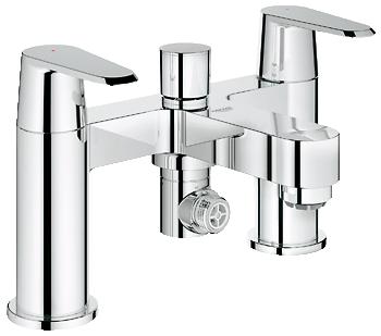 Grohe Eurodisc Cosmopolitan Two-handled Bath/Shower Mixer " (1/2") - 25141002