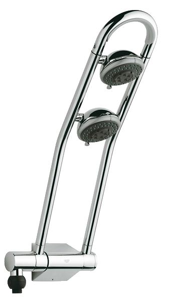 Grohe - Freehander - Exposed Shower Kit - 27004000 - 27004