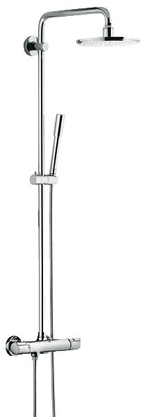 Grohe Rainshower System 210 Shower System With Thermostat For Wall Mounting - 27032000