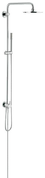 Grohe Rainshower System 210 Shower System With Diverter For Wall Mounting - 27058000