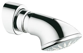 Grohe Relexa 100 Champagne Head Shower 4 Sprays - 27063000