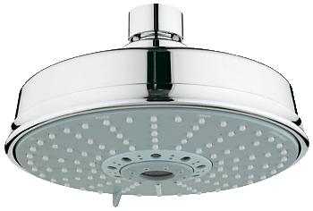 Grohe Rainshower Rustic 160 Head Shower 4 Sprays - 27128000