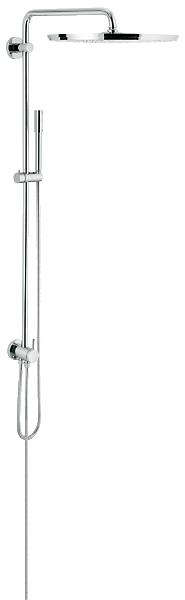 Grohe Rainshower System 400 Shower System With Diverter For Wall Mounting - 27175000