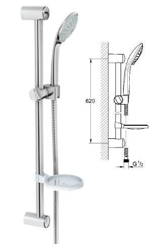 Grohe - Euphoria Shower Set - 27 230 000 - 27230