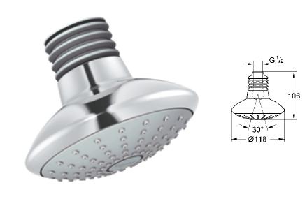 Grohe - Euphoria Head Shower Mono, LP - 27 237 000 - 27237