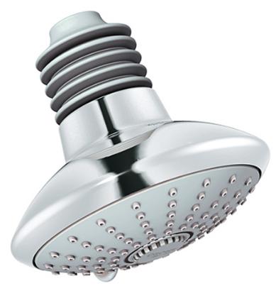 Grohe - Euphoria - Head Shower Massage 9.5 (lpm) - 27247000 - 27247