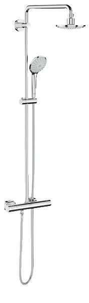 Grohe Euphoria Shower System For Wall Mounting - 27296000