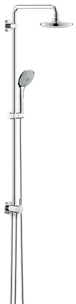 Grohe Euphoria System 180 Shower System With Diverter For Wall Mounting - 27297001