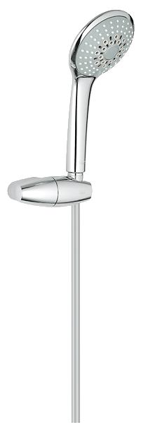 Grohe Euphoria 110 Champagne Wall Holder Set 3 Sprays - 27355000