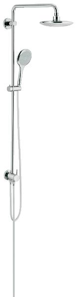 Grohe - Euphoria Rainshower System Solo Chrome Diverter - 27430 - 27430000 