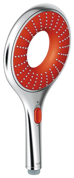 Grohe - Rainshower Icon Hand Shower Chrome/Red - 27443 - 27443000 