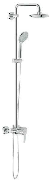 Grohe Euphoria System 180 Shower System With Single Lever For Wall Mounting - 27474000