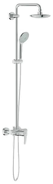 Grohe - Euphoria Shower System Single Lever 390mm Shower Arm - 27474 - 27474000 