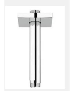 Grohe Rainshower® 6" Ceiling Shower Arm With Square Flange - 27486000