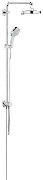 Grohe Power&Soul Cosmopolitan System 190 Shower System With Diverter For Wall Mounting - 27905000