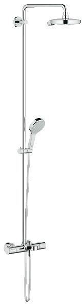 Grohe Power&Soul Cosmopolitan System 190 Shower System With Thermostat For Wall Mounting - 27907000