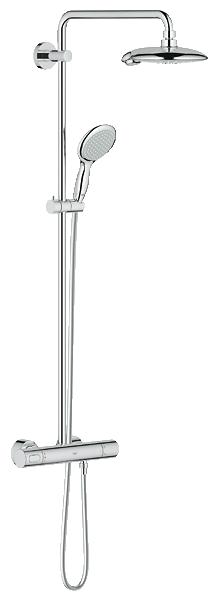Grohe Power&Soul System 190 Shower System With Thermostat For Wall Mounting - 27909000