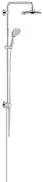 Grohe Power&Soul System 190 Shower System With Diverter For Wall Mounting - 27911000
