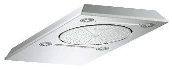 Grohe Rainshower F-Series 15" Head Shower 3 Sprays - 27938001