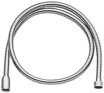 Grohe - Relexa Metal Hose 1.5m 1/2" X 1/2" Chrome - 28143000 - 28143