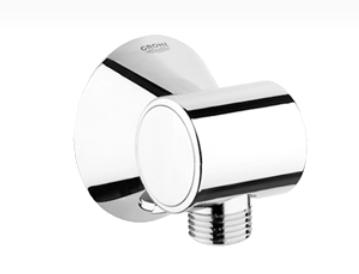 coude plaque murale Outlet 28230000 RRP £ 42 Grohe Relexa Cosmopolitan F. Sensia 