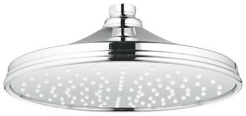 Grohe - Rainshower - Head Traditional Chrome Plated 9.5 (lpm) - 28375000 - 28375