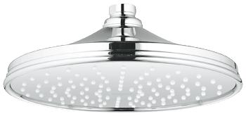 Grohe - Rainshower - Head Traditional Chrome Plated 9.5 (lpm) - 28375000 - 28375