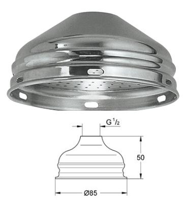 Grohe - Relexa Head Shower - 28404000 - 28404