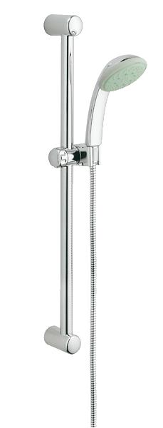 Grohe Tempesta 100 Trio Shower Rail Set 3 Sprays - 28592000