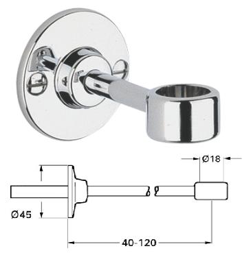 Grohe - Relexa Pipe Clip - 28708000 - 28708