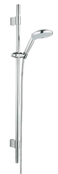 Grohe Rainshower® Classic 130 Shower Rail Set 3 Sprays - 28769000